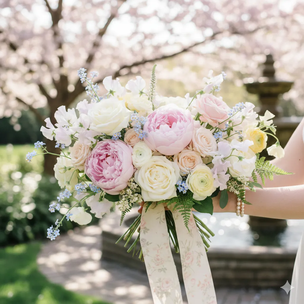 Spring Elegance Bouquet