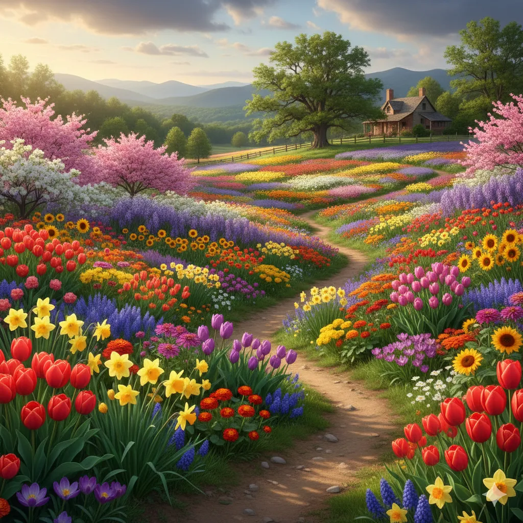 Seasonal flower variety